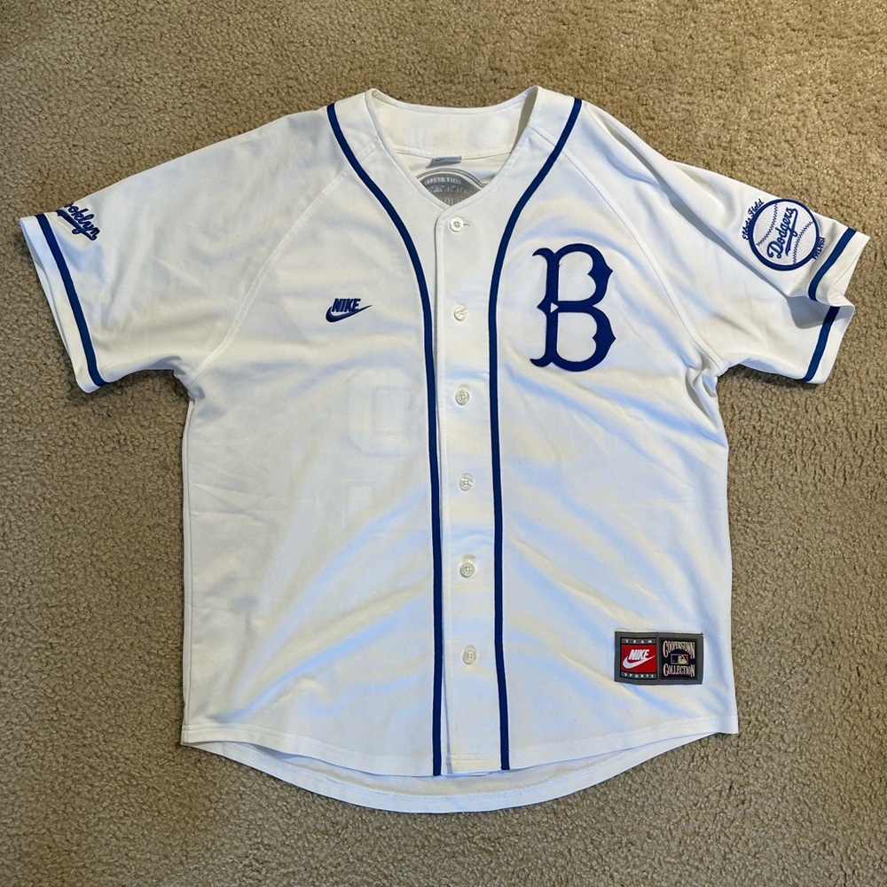 NEW NIKE JACKIE ROBINSON DODGER JERSEY